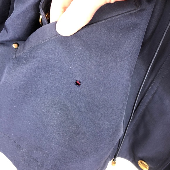 Ralph Lauren Cinched Waist Hooded Jacket - Picture 6 of 10